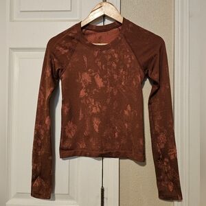 Lululemon Athletica Longsleeve Waist Lenght 2.0